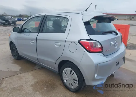 2024 Mitsubishi Mirage Es/Le из США, поврежденный, VIN ML32AUHJ3RH008170